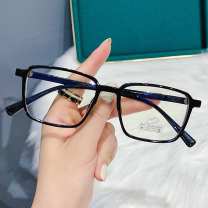 Retro small square reading glasses
