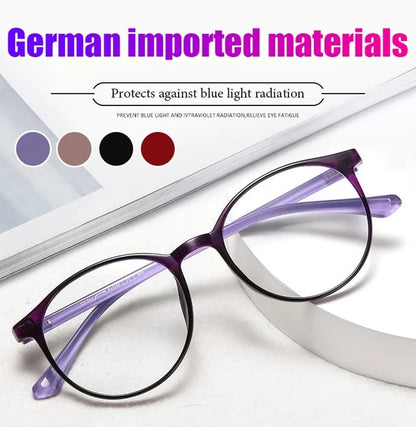 Anti-fatigue reading glasses