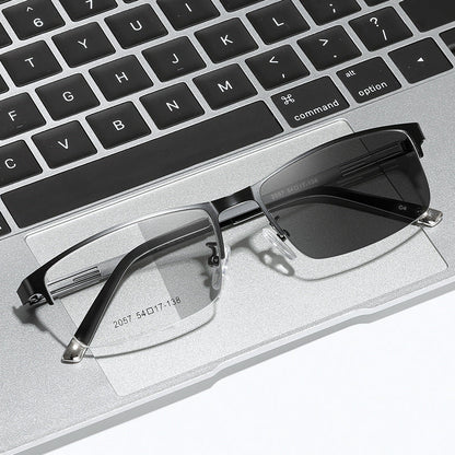 Business anti-blue light reading glasses