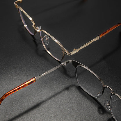 Hd multi-focus anti-blue light reading glasses