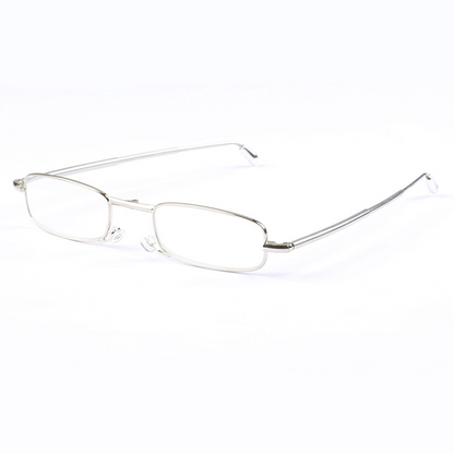 Folding anti-blue light reading glasses