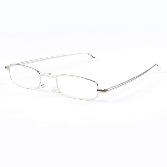 Folding anti-blue light reading glasses