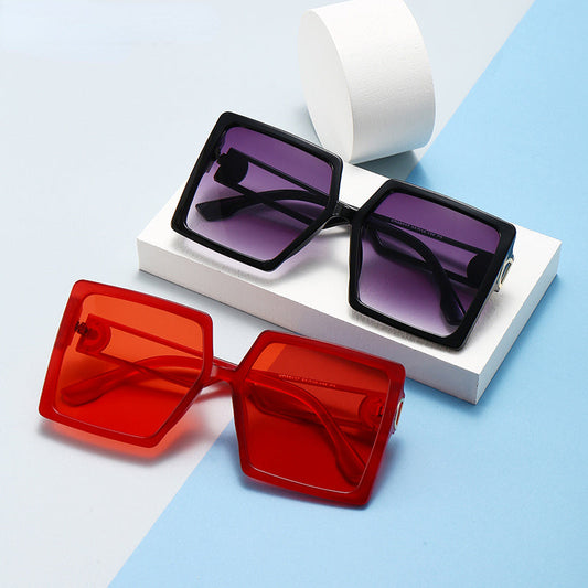 Oversized Women Sunglasses