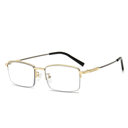 Progressive multi-focal anti-blue light glasses