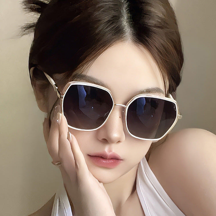 Glitter anti-blue light glasses