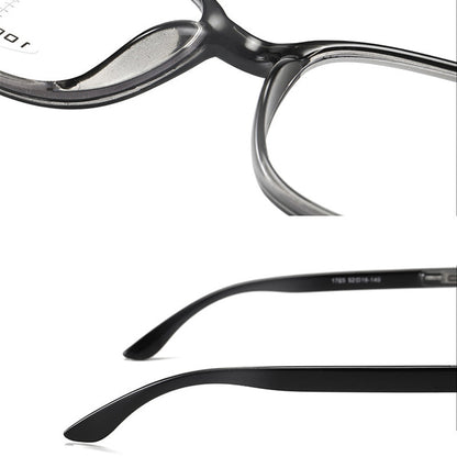 Progressive multi-focus reading glasses
