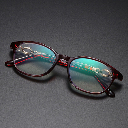 High-definition anti-fatigue anti-blue light reading glasses