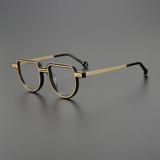 Drax Retro Acetate Eyeglasses Frame