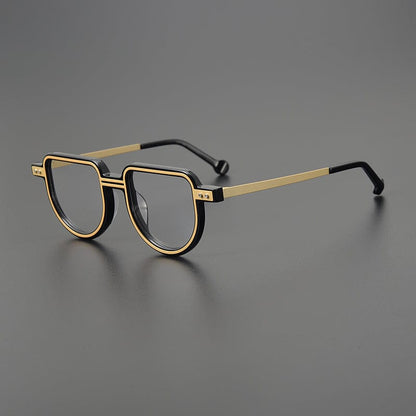 Drax Retro Acetate Eyeglasses Frame