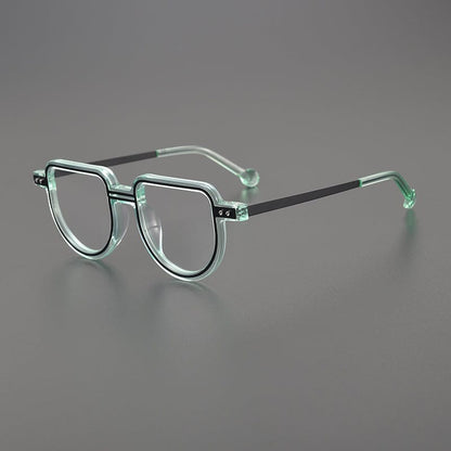 Drax Retro Acetate Eyeglasses Frame