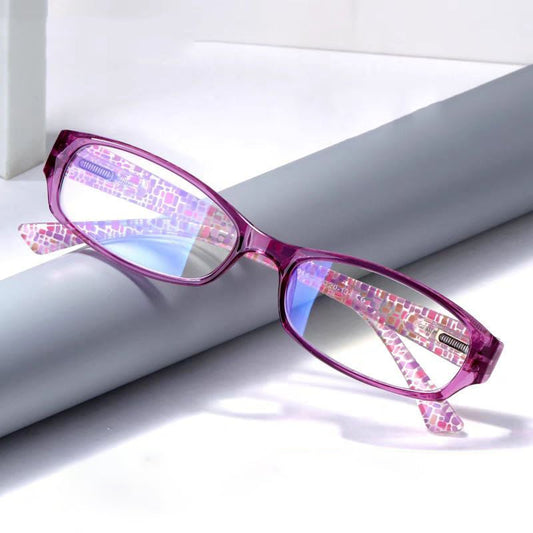 HD anti-fatigue anti-blue light reading glasses