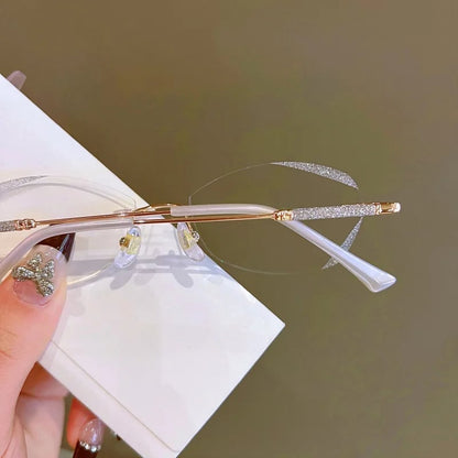 Anti-blue light presbyopia glasses