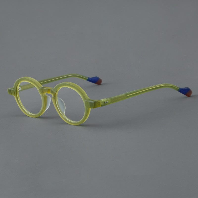 Dimash Round Acetate Optical Glasses Frame