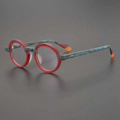 Dimash Round Acetate Optical Glasses Frame