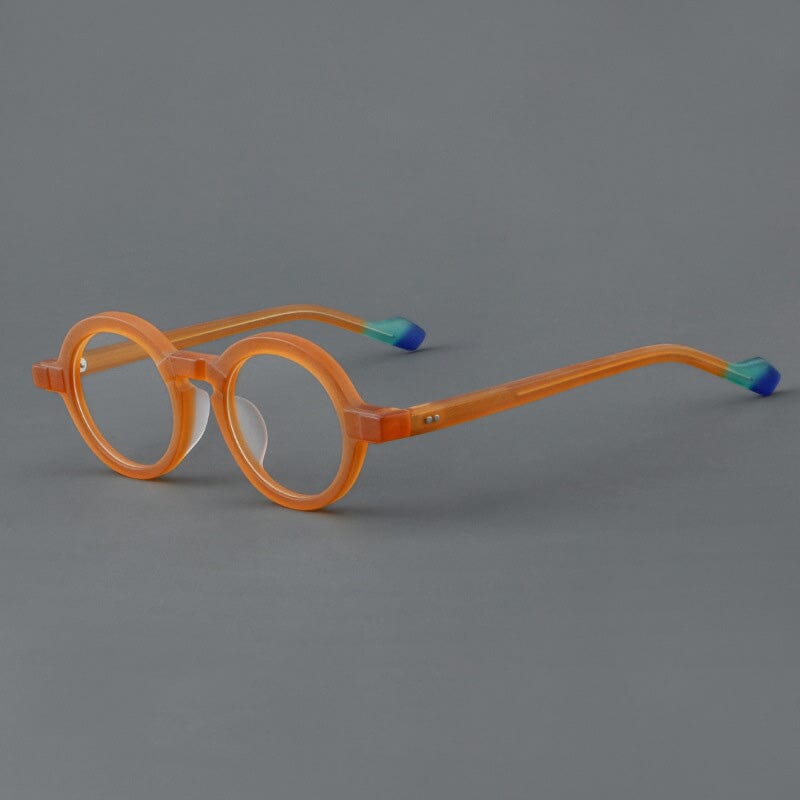 Dimash Round Acetate Optical Glasses Frame