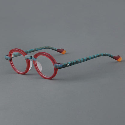 Dimash Round Acetate Optical Glasses Frame