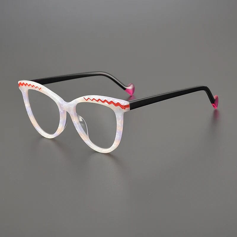 Dina Acetate Cat Eye Glasses Frame
