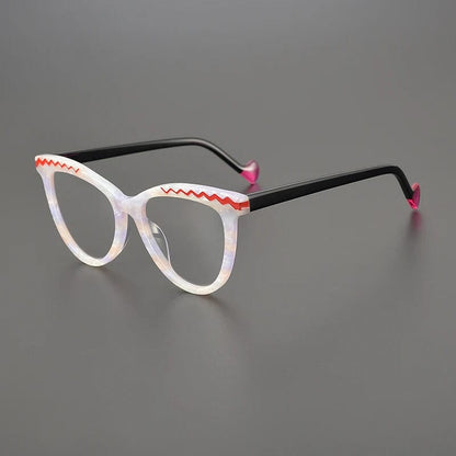 Dina Acetate Cat Eye Glasses Frame