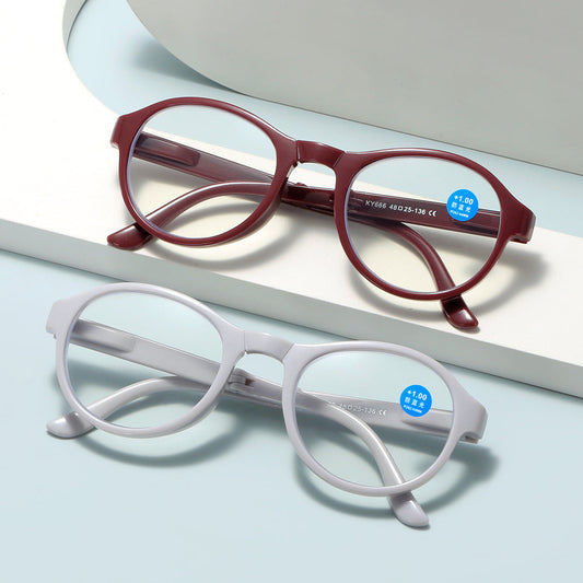 High-definition anti-blue light reading glasses
