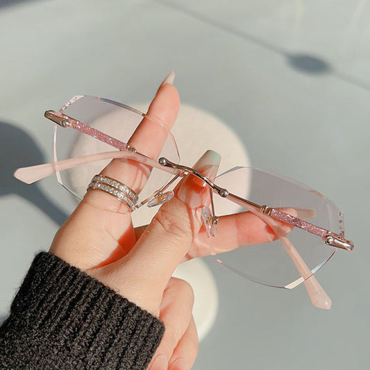 Anti-blue light reading glasses