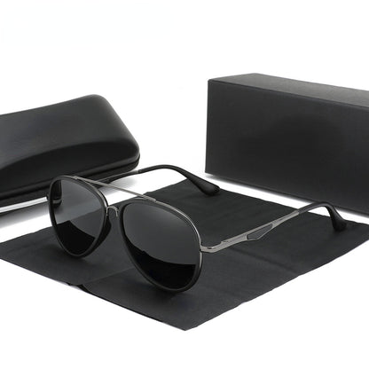 Brand Classic Pilot Polarized Sunglasses
