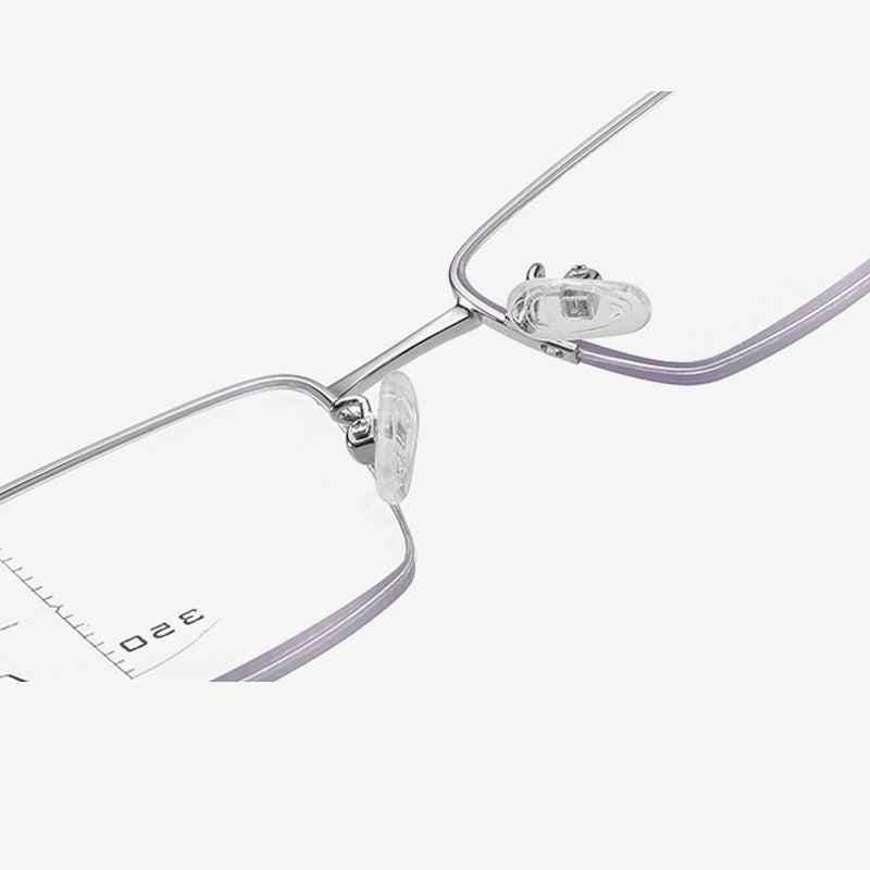 Progressive multi-focus reading glasses