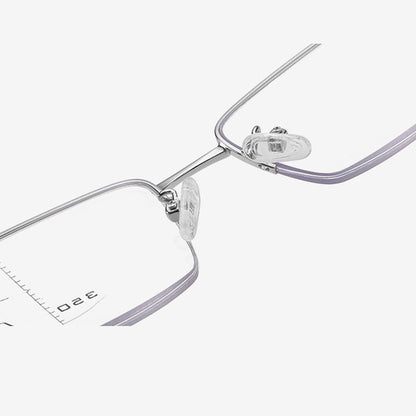 Progressive multi-focus reading glasses