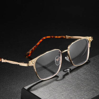 Hd multi-focus anti-blue light reading glasses