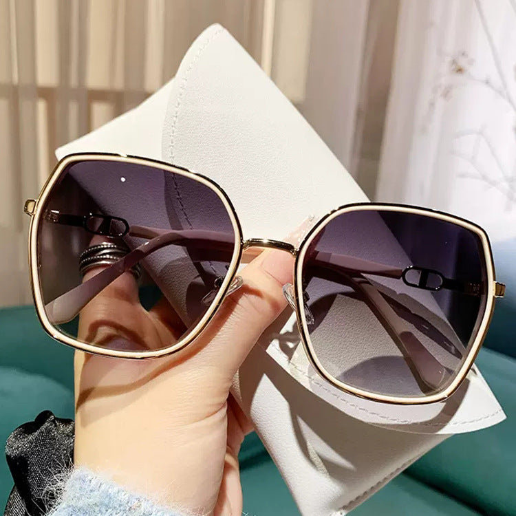Glitter anti-blue light glasses