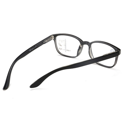 Progressive multi-focus reading glasses