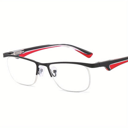 Anti-blue light reading glasses