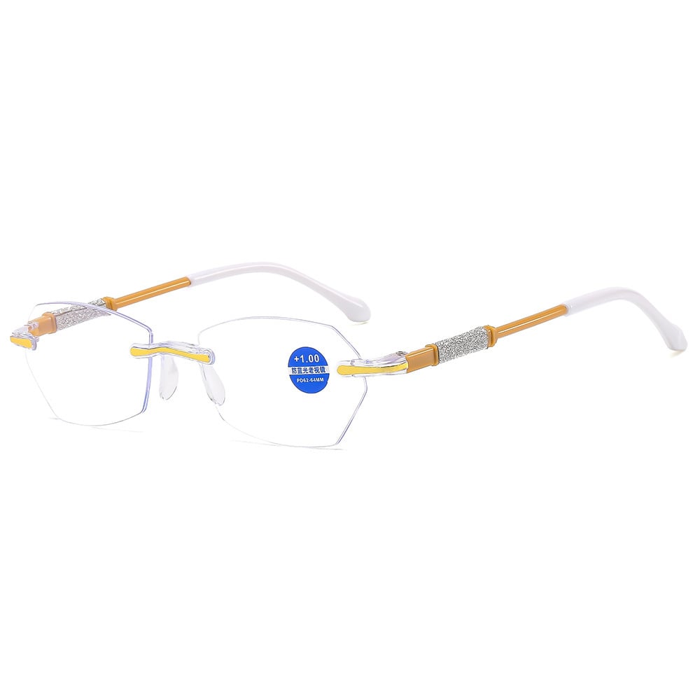 Presbyopia frameless anti-fatigue mirror