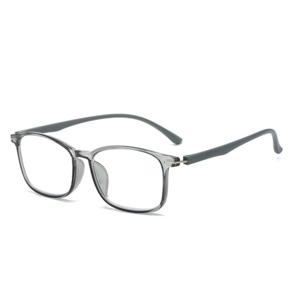 Hd large frame reading glasses anti-blue light