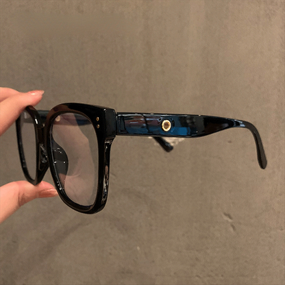 Oversized Square Eyeglasses Frames