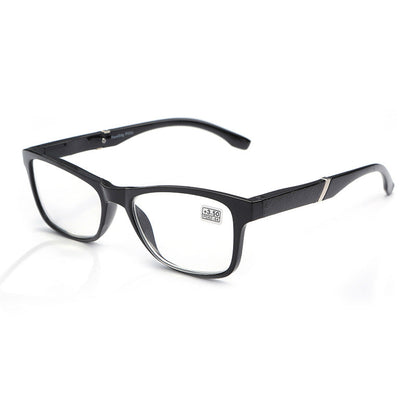 High definition lens presbyopic glasses