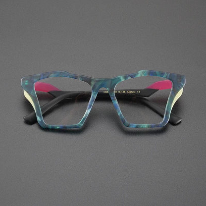 Ebba Acetate Cat Eye Glasses Frame