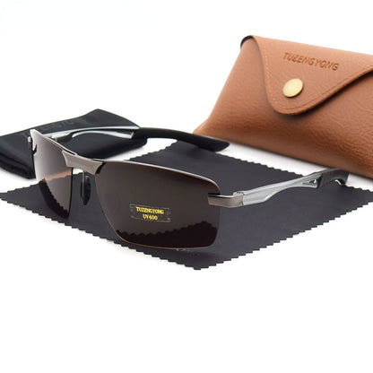 Aluminum Magnesium Driving Glasses