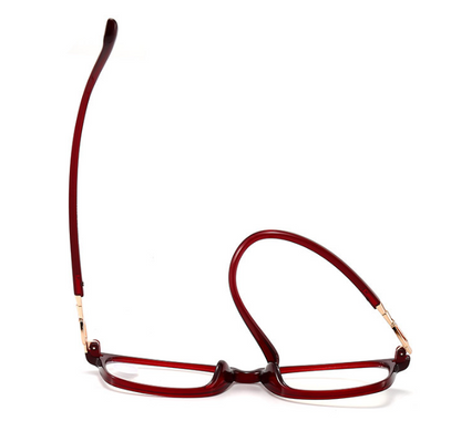 Anti-blue light presbyopia glasses