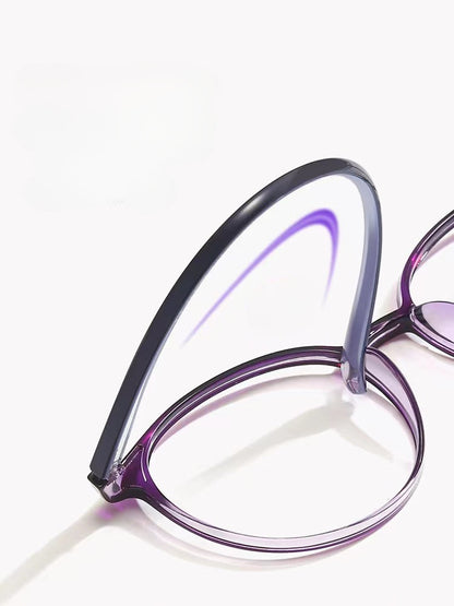Fashion anti-blue light reading glasses