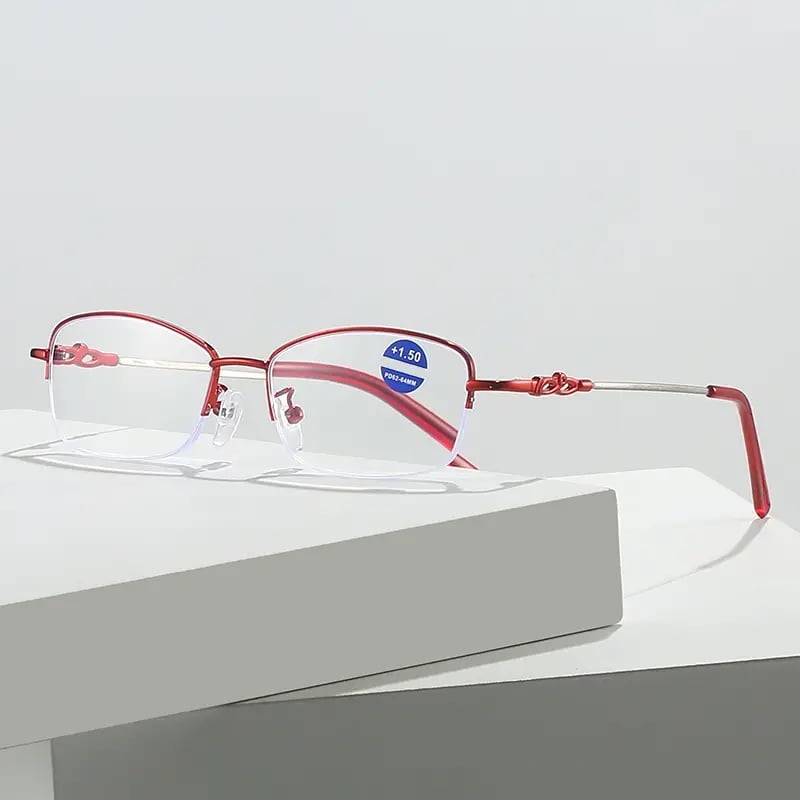 Presbyopia frameless anti-fatigue mirror