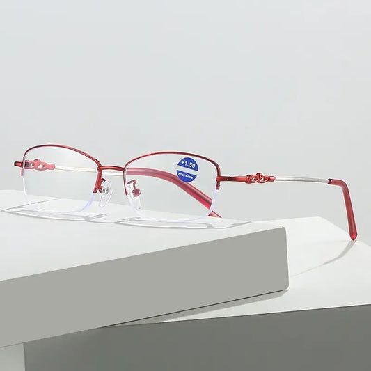 Presbyopia frameless anti-fatigue mirror