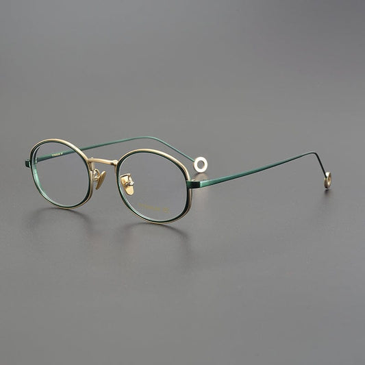 Eneti Vintage Oval Glasses Frame