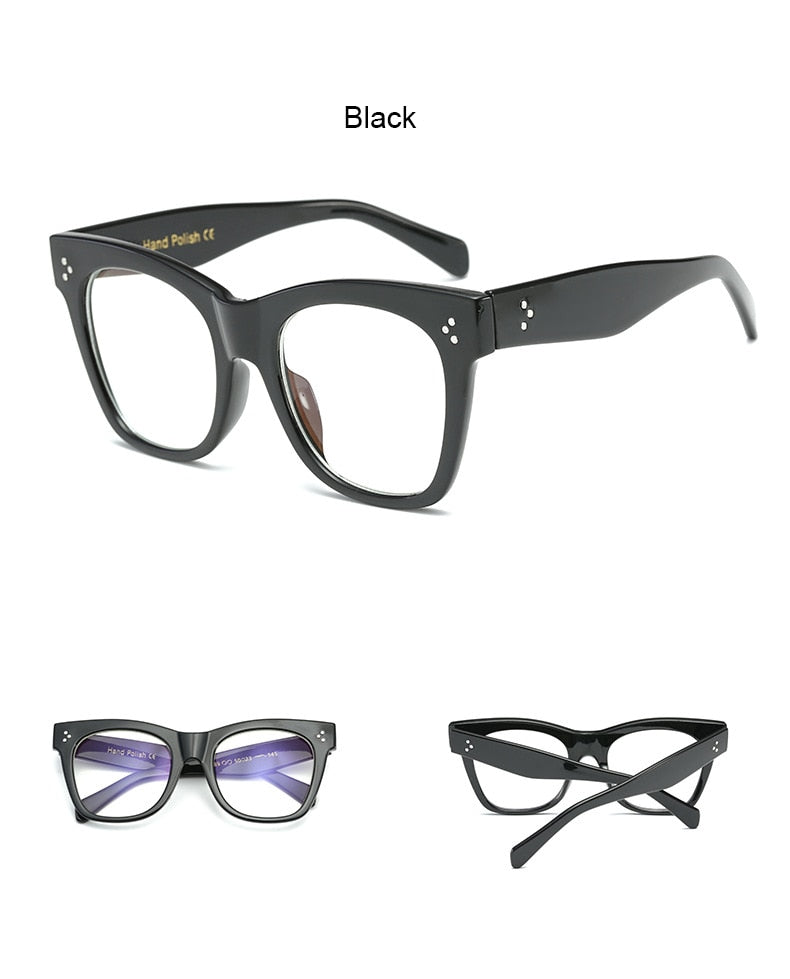 Eve Oversized Square Glasses