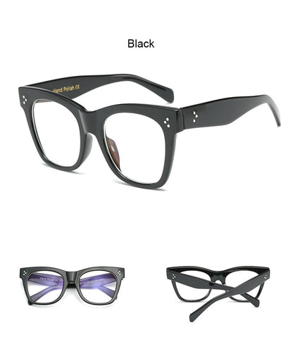 Eve Oversized Square Glasses