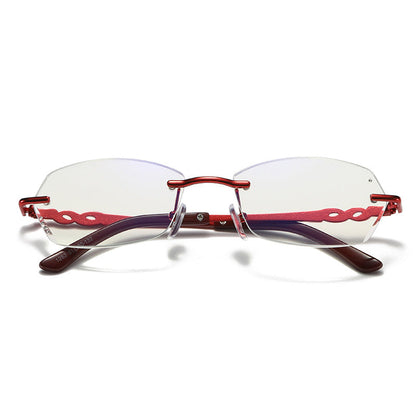 Anti-blue light presbyopia glasses