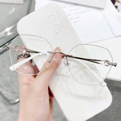 Anti-blue light presbyopia glasses
