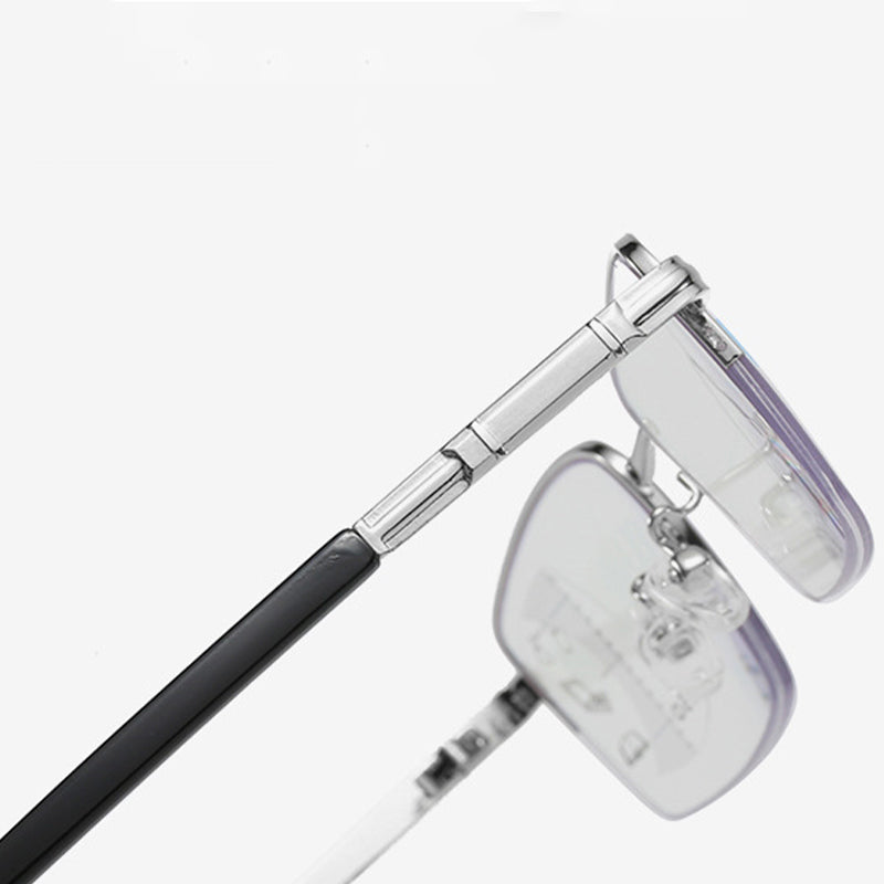 Progressive multi-focus reading glasses