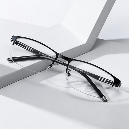 Business anti-blue light reading glasses