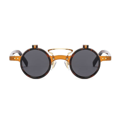 Double-layer flip uv protection sunglasses