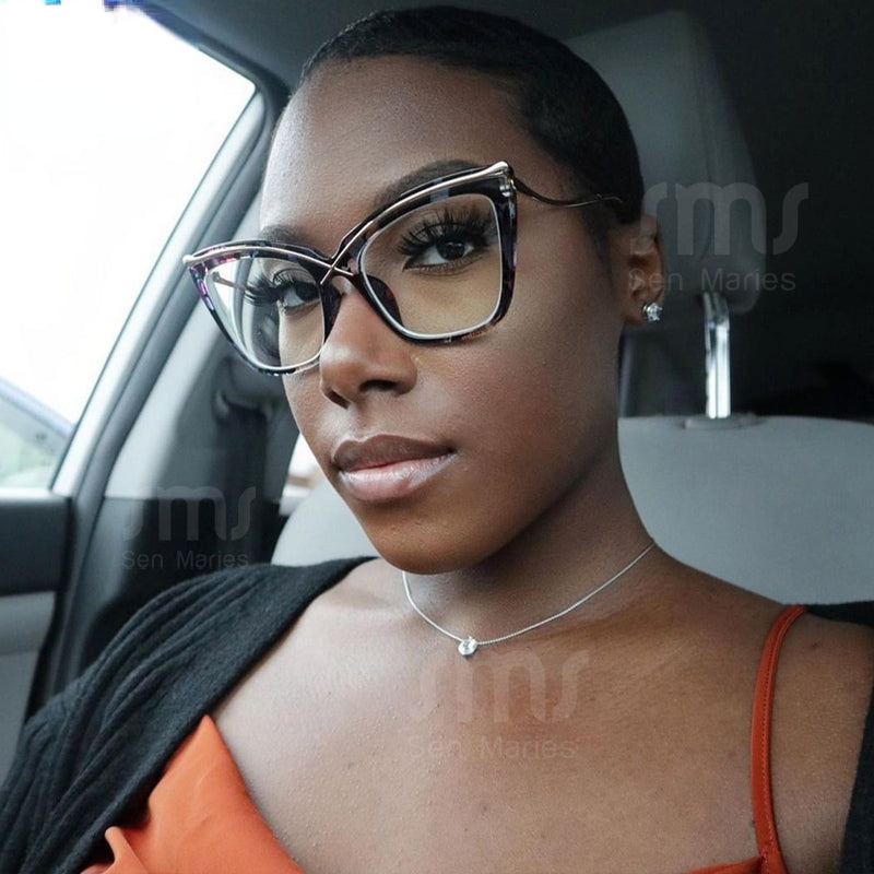 Trends Cat Eye Optical Anti-blue Glasses